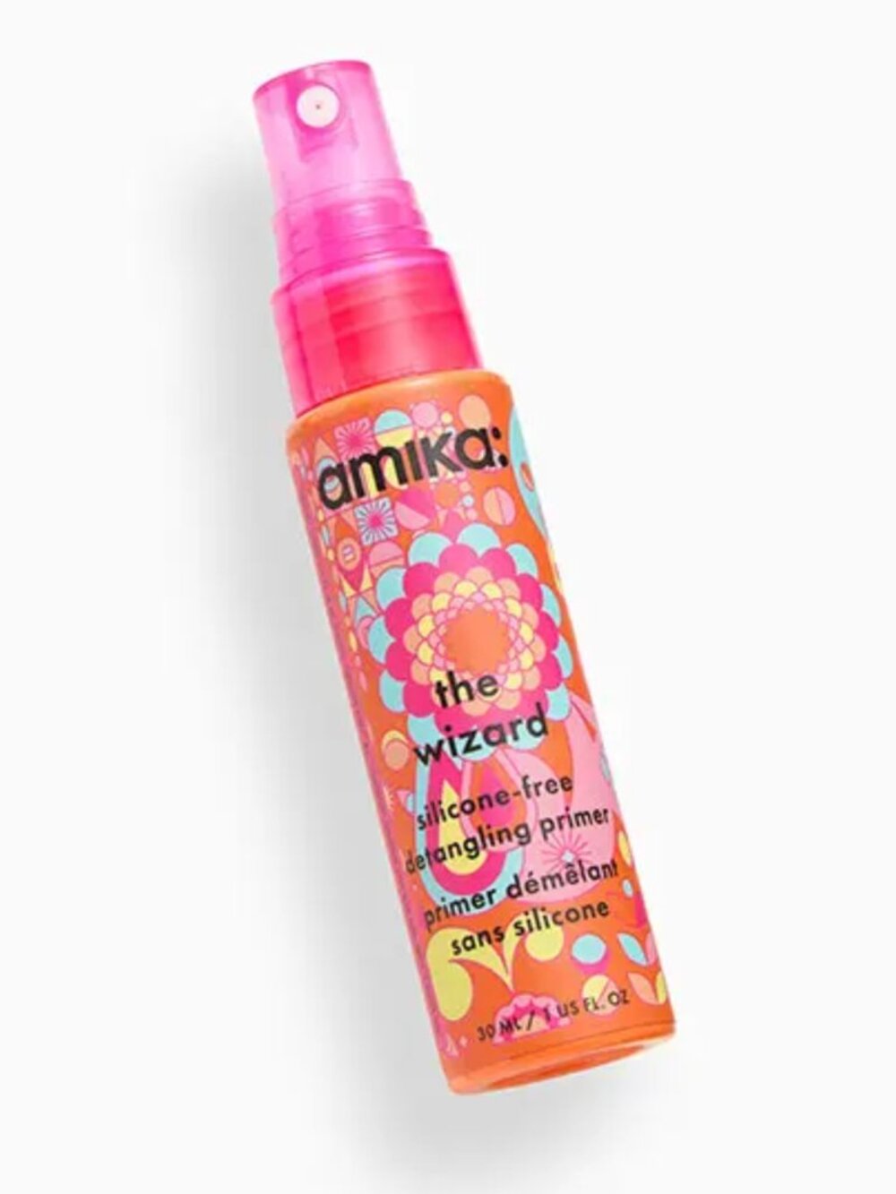 🔥3/$30 NEW Amika The Wizard Silicone-Free Detangling Hair Primer Travel Size